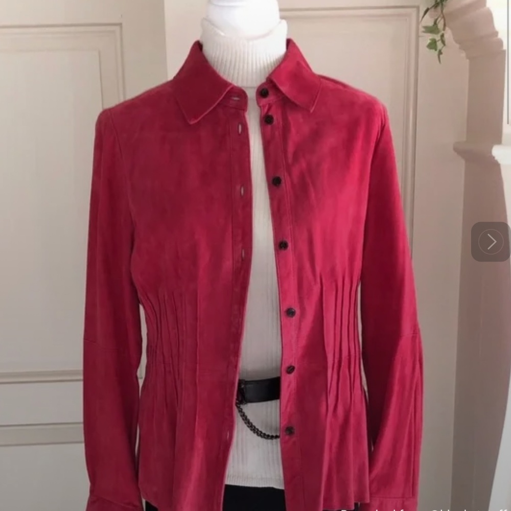 Worth Suede Jacket shirt